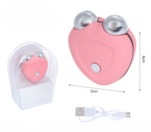 MASAJEADOR FACIAL CON MICROCORRIENTE