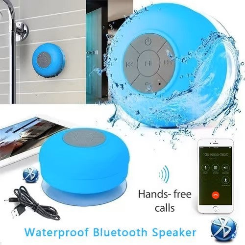 AQUABEAT PARLANTE BLUETOOTH PARA DUCHA