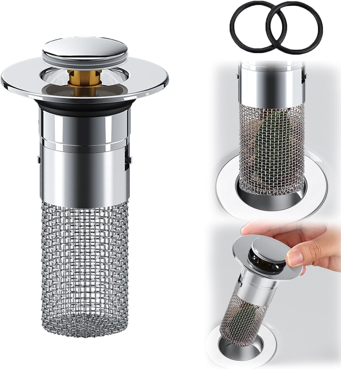 Tapon Flujo Libre X2 Unidades