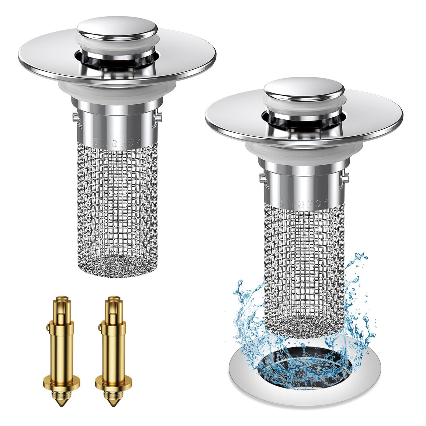 Tapon Flujo Libre X2 Unidades
